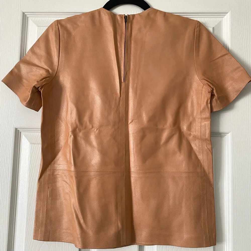 100% Leather top - Picture 3 of 3